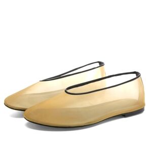 Fine Mesh Ballet Flats